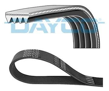 <strong>Доріжковий пас DAYCO 4PK1026HD (фото 1)</strong>