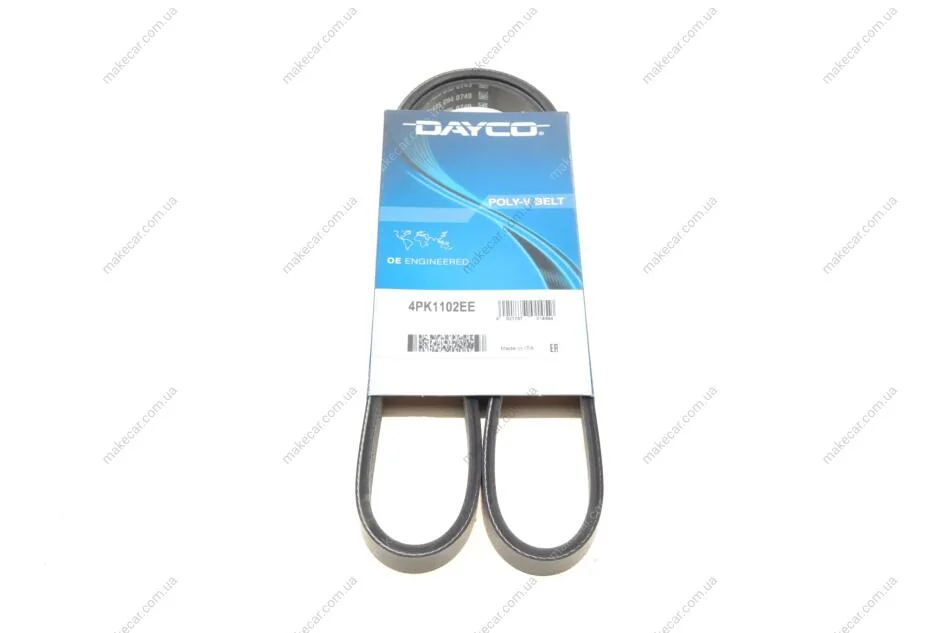 <strong>Ремінь поліклиновий DAYCO 4PK1102EE (фото 1)</strong>