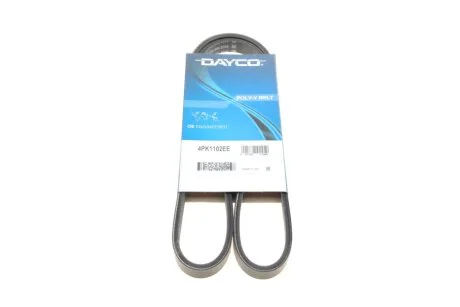 Ремінь поліклиновий для DAYCO 4PK1102EE фото товару