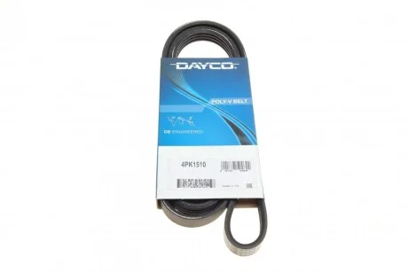 Ремінь поліклиновий для Ford DAYCO 4PK1510 фото товару