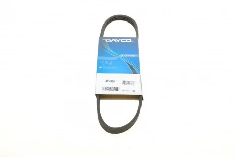 Ремінь поліклиновий для DAYCO 4PK668 фото товару