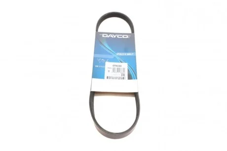Ремінь поліклиновий для DAYCO 4PK690 фото товару