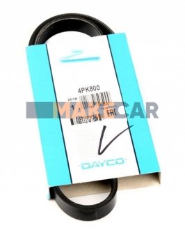 Ремень поликлиновой DAYCO 4PK800