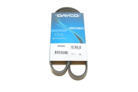 Ремінь поліклиновий для DAYCO 4PK946 фото товару