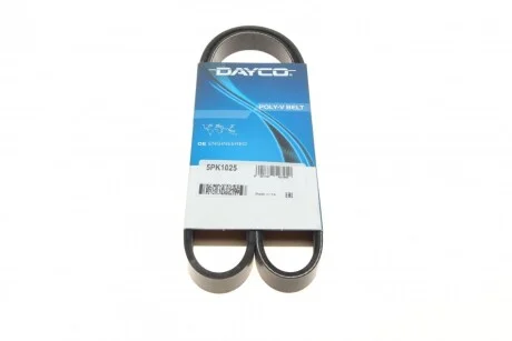 Ремінь поліклиновий для DAYCO 5PK1025 фото товару