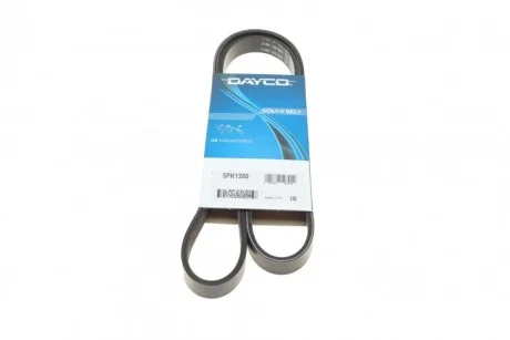 Ремінь поліклиновий для DAYCO 5PK1200 фото товару