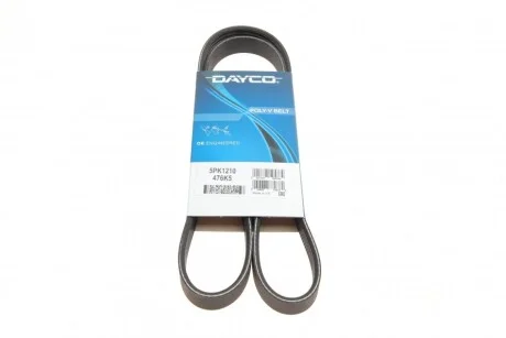Ремінь поліклиновий для DAYCO 5PK1210 фото товару