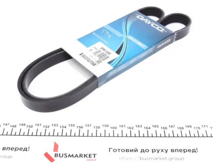Ремінь поліклиновий для DAYCO 5PK1255 фото товару