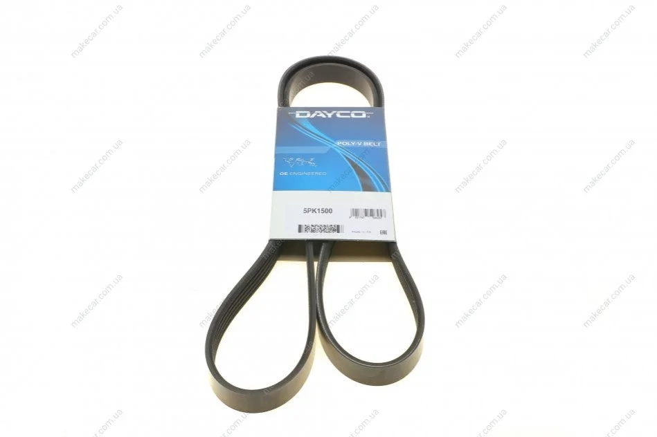 <strong>Пас поліклиновий Rover 800 2.5 90-99 DAYCO 5PK1500 (фото 1)</strong>