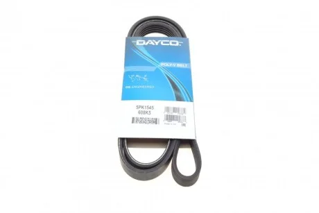 Ремінь поліклиновий для DAYCO 5PK1545 фото товару