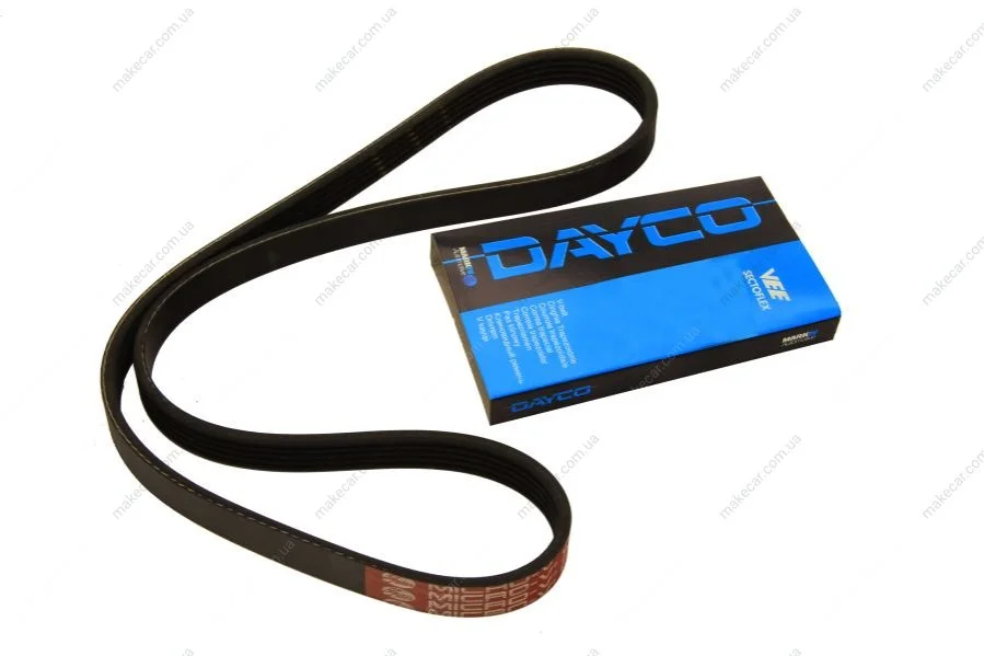 <strong>Ремінь генератора Peugeot Partner 1.4 96-15 DAYCO 5PK800 (фото 1)</strong>