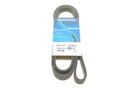 Ремінь поліклиновий для Volvo DAYCO 6DPK1840 фото товару
