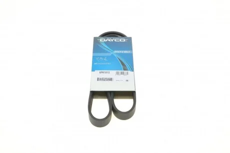 Ремінь поліклиновий для DAYCO 6PK1013 фото товару