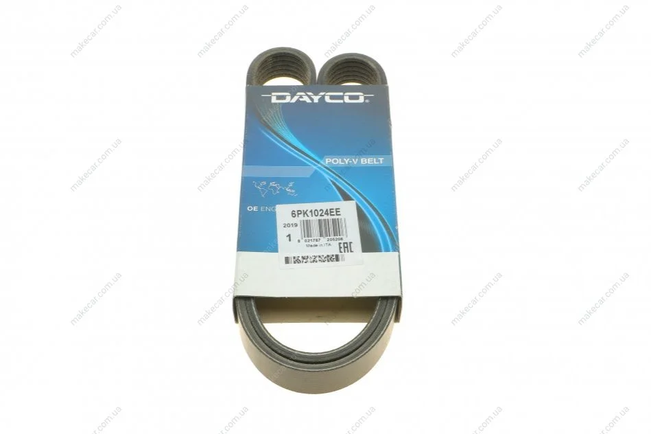 <strong>Ремінь поліклиновий DAYCO 6PK1024EE (фото 1)</strong>