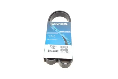 Ремінь поліклиновий для DAYCO 6PK1025 фото товару