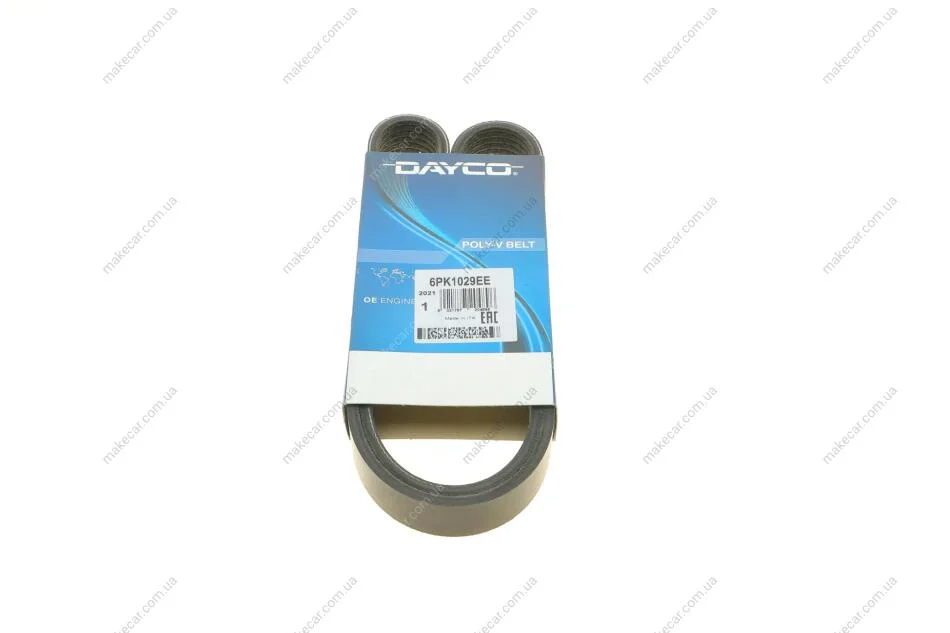 <strong>Ремінь поліклиновий DAYCO 6PK1029EE (фото 1)</strong>