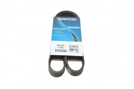Ремінь поліклиновий для DAYCO 6PK1050 фото товару