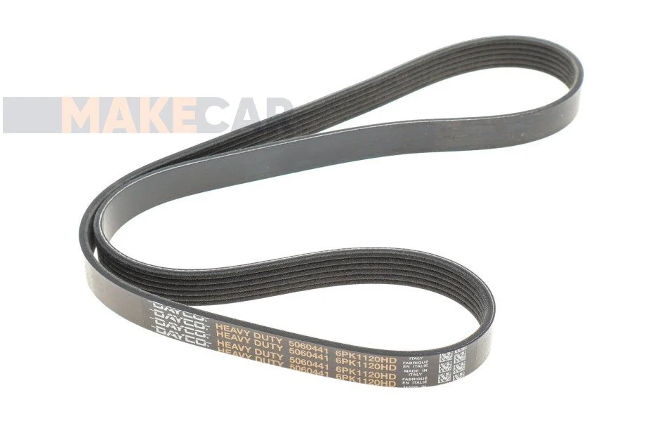 <strong>Ремінь генератора поліклиновий DAYCO 6PK1120HD (фото 1)</strong>