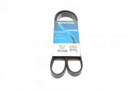 Ремень поликлиновой Dayco для DAYCO 6PK1180 фото товара