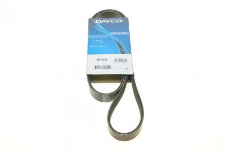 Ремінь поліклиновий для DAYCO 6PK1200 фото товару