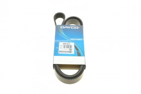 Ремінь поліклиновий для DAYCO 6PK1613 фото товару