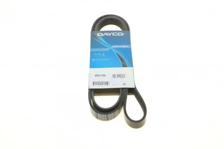 Ремінь поліклиновий для DAYCO 6PK1760 фото товару