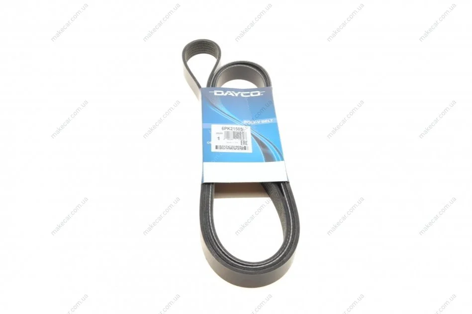 <strong>Ремінь генератора MB Sprinter OM602 95-00 DAYCO 6PK2150S (фото 1)</strong>