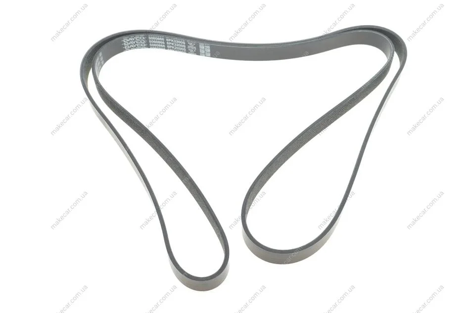 <strong>Ремінь генератора поліклиновий DAYCO 6PK2200S (фото 1)</strong>