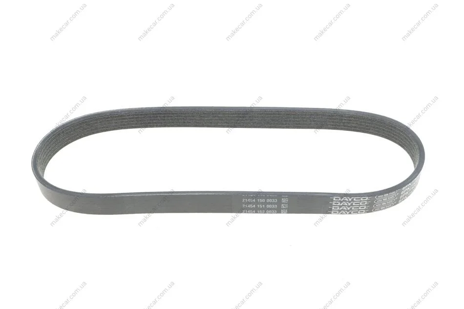 <strong>Ремінь генератора поліклиновий DAYCO 6PK730EE (фото 1)</strong>