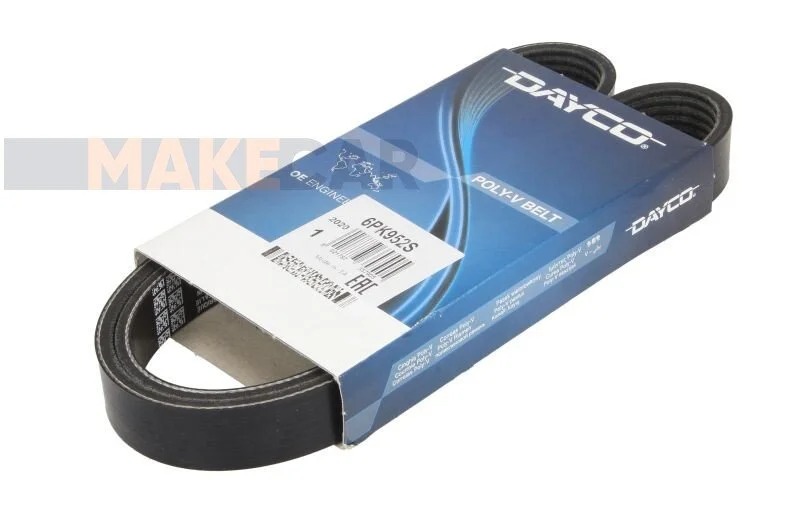 <strong>Доріжковий пас DAYCO 6PK952S (фото 1)</strong>