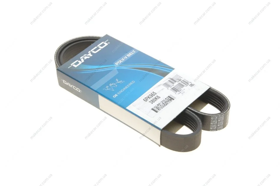 <strong>Ремінь генератора Ford Connect 1.5/1.6 TDCI 13- DAYCO 6PK965 (фото 1)</strong>