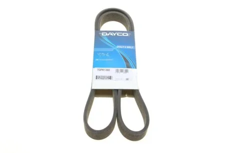 Ремень поликлиновой Dayco для Volkswagen, Ford DAYCO 7DPK1360 фото товара