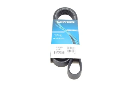 Ремінь поліклиновий для Toyota, Land Rover DAYCO 7PK1595 фото товару