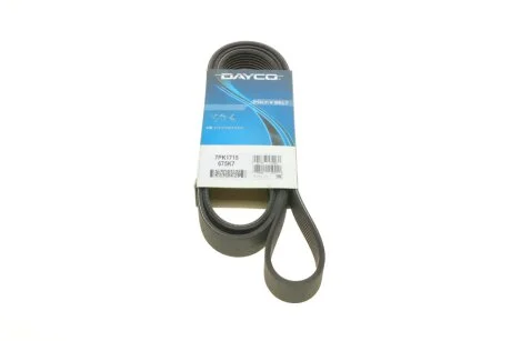Ремінь поліклиновий для DAYCO 7PK1715 фото товару