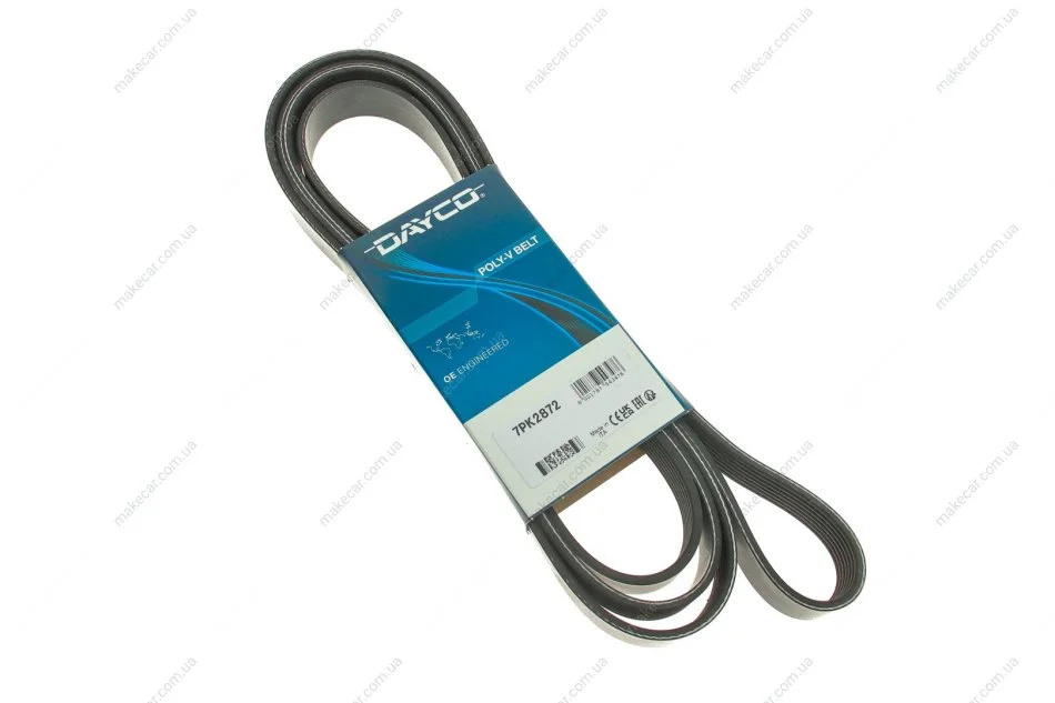 <strong>Ремень поликлиновой Dayco DAYCO 7PK2872 (фото 1)</strong>