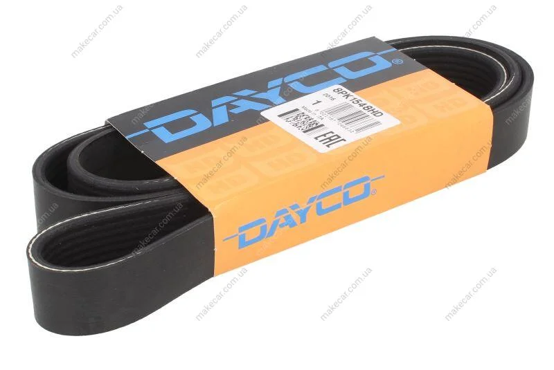 <strong>Доріжковий пас DAYCO 8PK1548HD (фото 1)</strong>