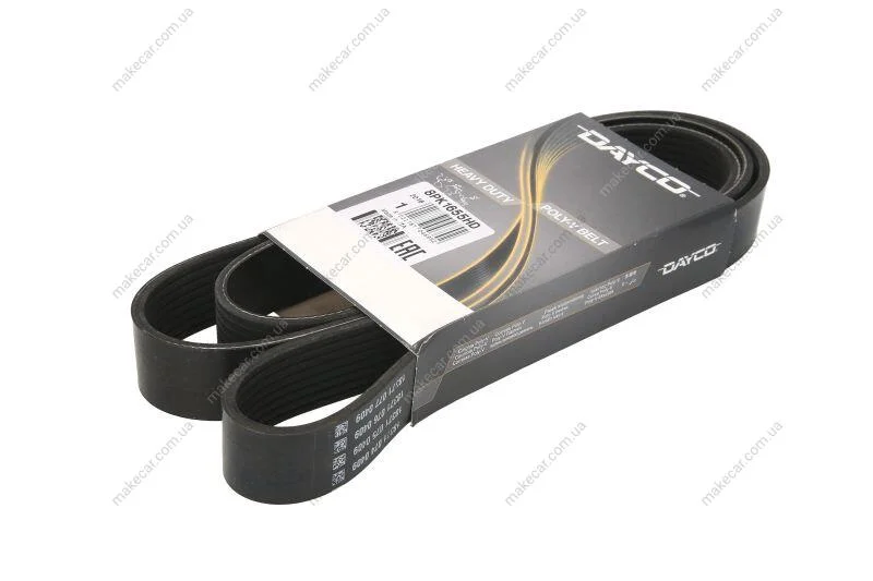 <strong>Доріжковий пас DAYCO 8PK1655HD (фото 1)</strong>