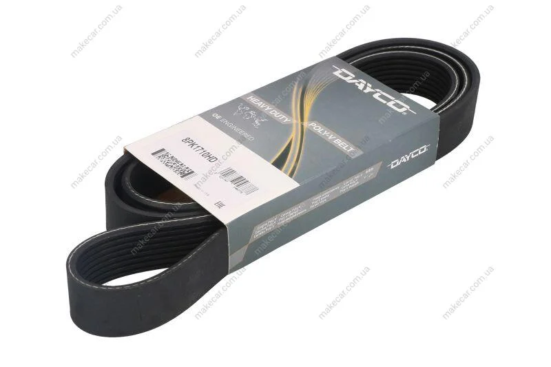 <strong>Доріжковий пас DAYCO 8PK1710HD (фото 1)</strong>