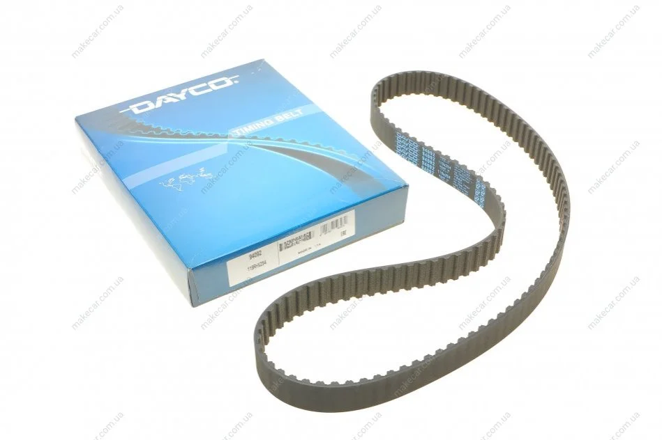 <strong>Ремінь зубчастий (довж. 60-150) DAYCO 94092 (фото 1)</strong>