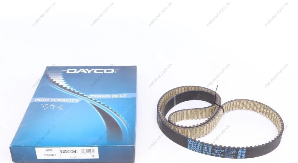 <strong>Ремінь зубчастий (довж. 60-150) DAYCO 941140 (фото 1)</strong>