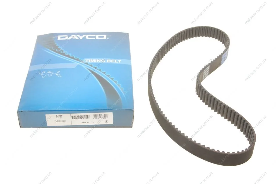 <strong>Ремінь зубчастий (довж. 60-150) DAYCO 94763 (фото 1)</strong>