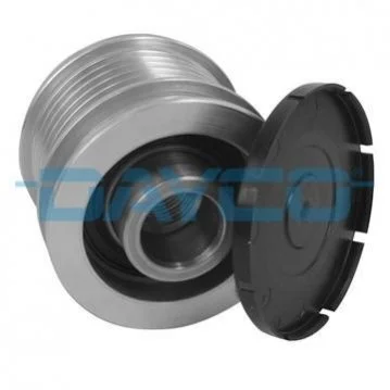 <strong>Шків генератора Sprinter 2.2 CDI 06- (OM646/651, Valeo) DAYCO ALP2407 (фото 1)</strong>