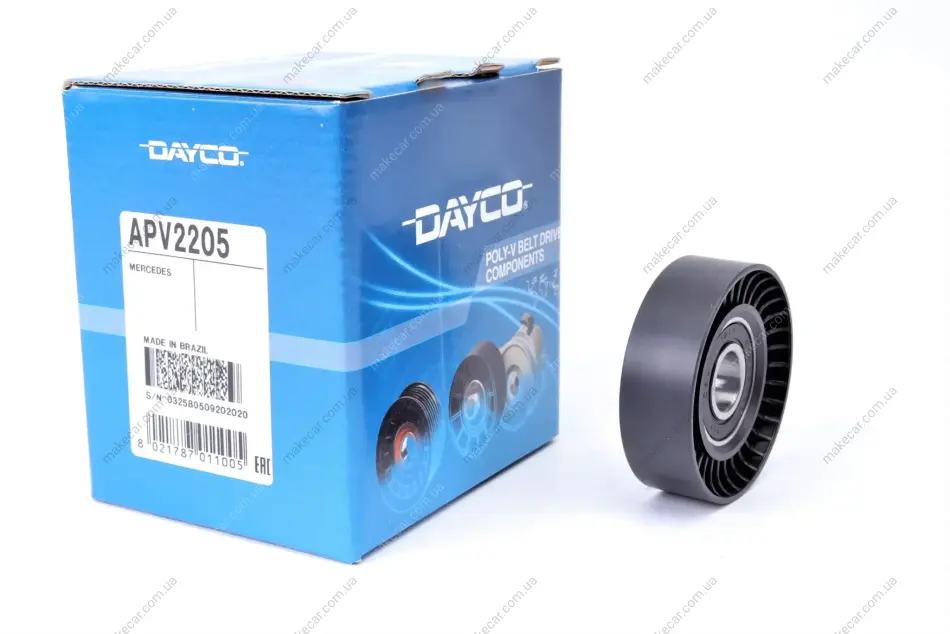 <strong>Ролик модуля натягувача ременя DAYCO APV2205 (фото 1)</strong>