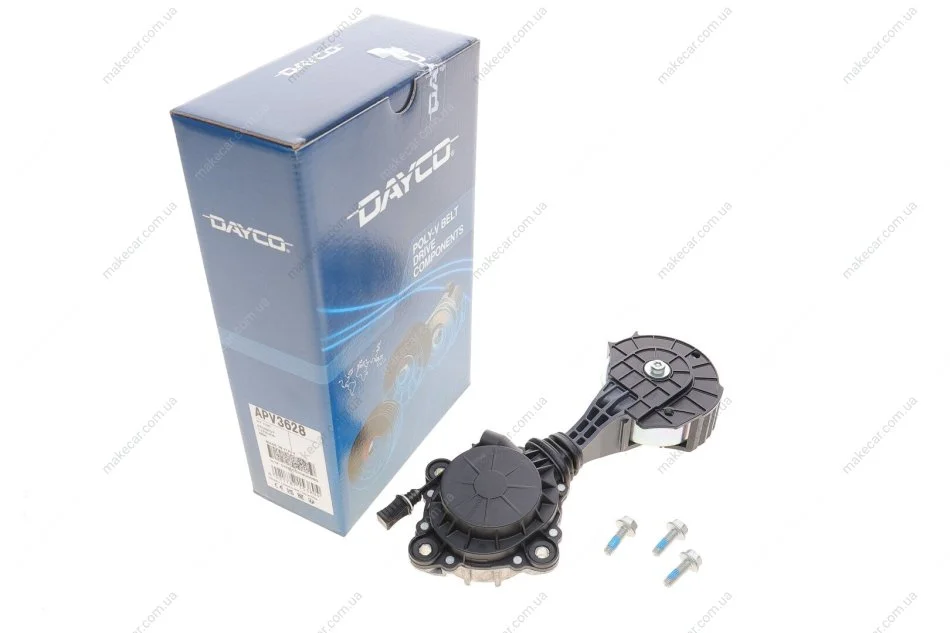 <strong>Натягувач ременя генератора C4/Peugeot 207/308 1.4/1.6 VTi 07- DAYCO APV3628 (фото 1)</strong>