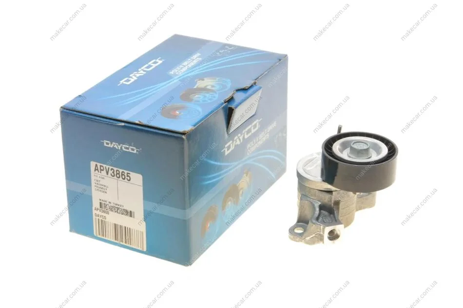 <strong>Натяжитель ремня генератора Audi A1/Skoda Fabia/Rapid/VW Polo 1.4 TDI 14- DAYCO APV3800 (фото 1)</strong>