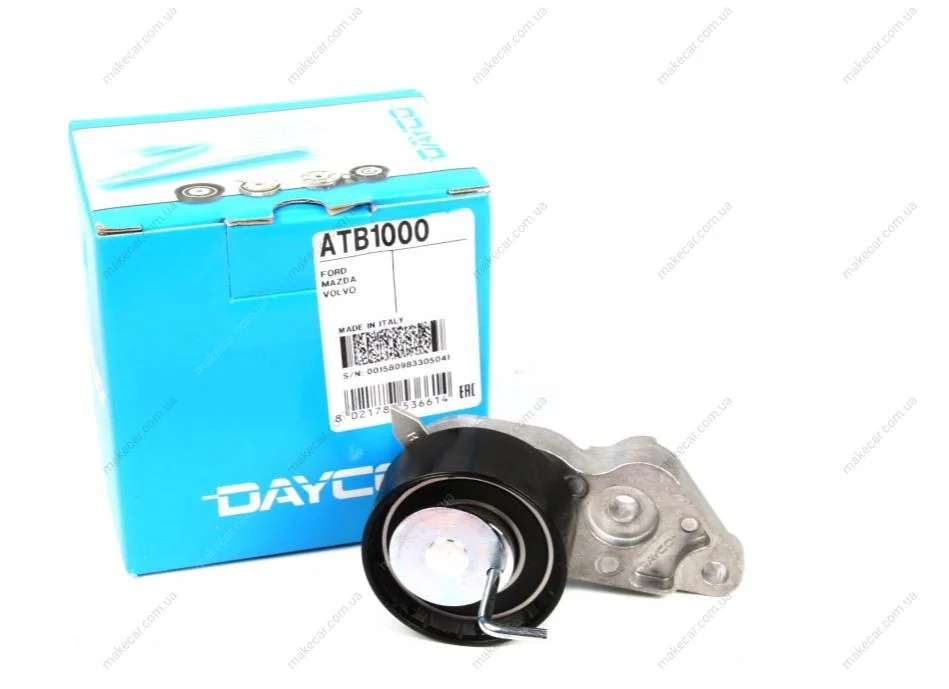 <strong>Ролик модуля натягувача ременя DAYCO ATB1000 (фото 1)</strong>