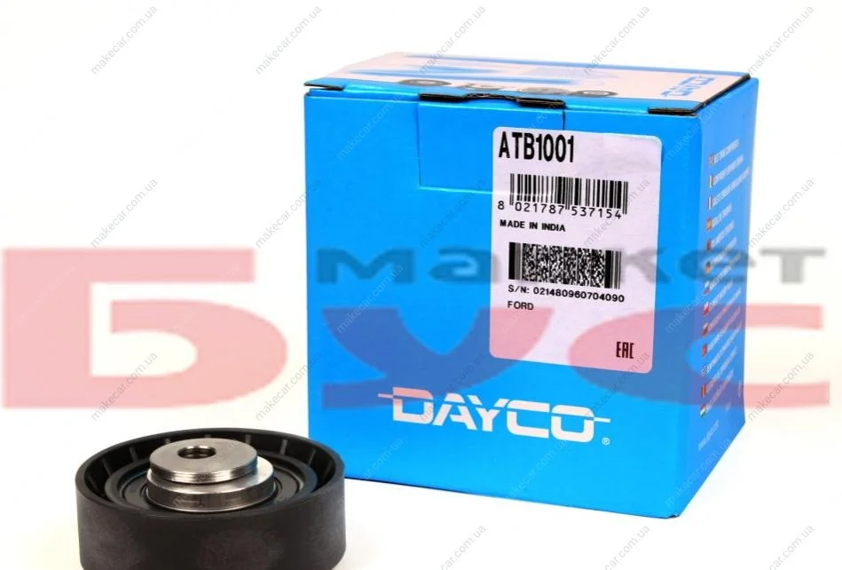 <strong>Ролик натяжний ГРМ Ford Connect 1.8 TDCi 02-13 DAYCO ATB1001 (фото 1)</strong>