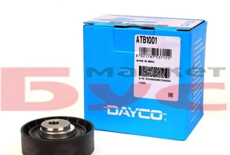 Ролик натяжний ГРМ Ford Connect 1.8 TDCi 02-13 для Ford DAYCO ATB1001 фото товару