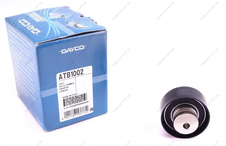 <strong>Ролик натяжний ГРМ Fiat Doblo/Opel Combo 1.4 10- DAYCO ATB1002 (фото 1)</strong>