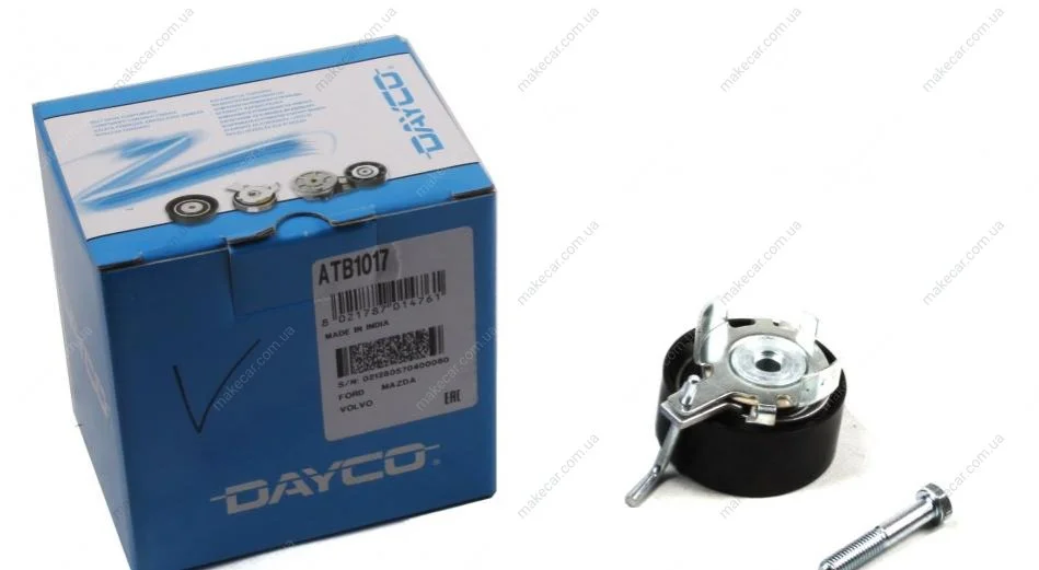 <strong>Ролик натяжний ГРМ Ford C-max/Fiesta/Focus 1.4-1.6Ti 03- DAYCO ATB1017 (фото 1)</strong>
